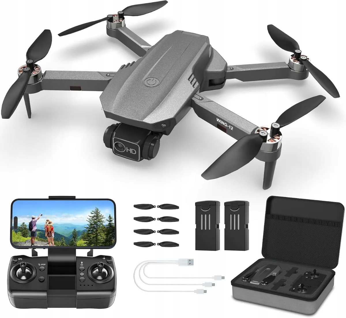 4K Kamera Dron | prodaja dronova cijena BiH - Tehnička izrada i anatomske prednosti