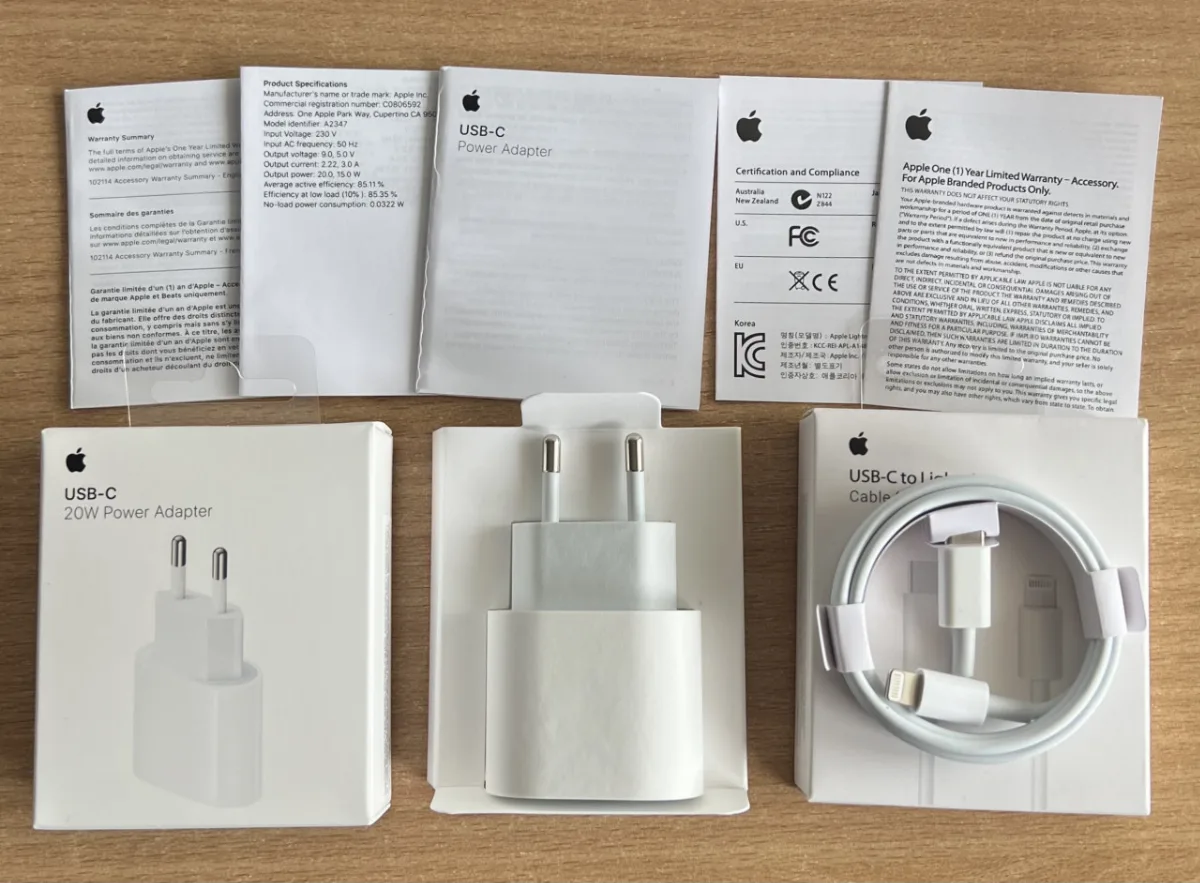 Adapter brzi punjač iPhone 11 12 13 14 15 Pro Max Apple slika 3
