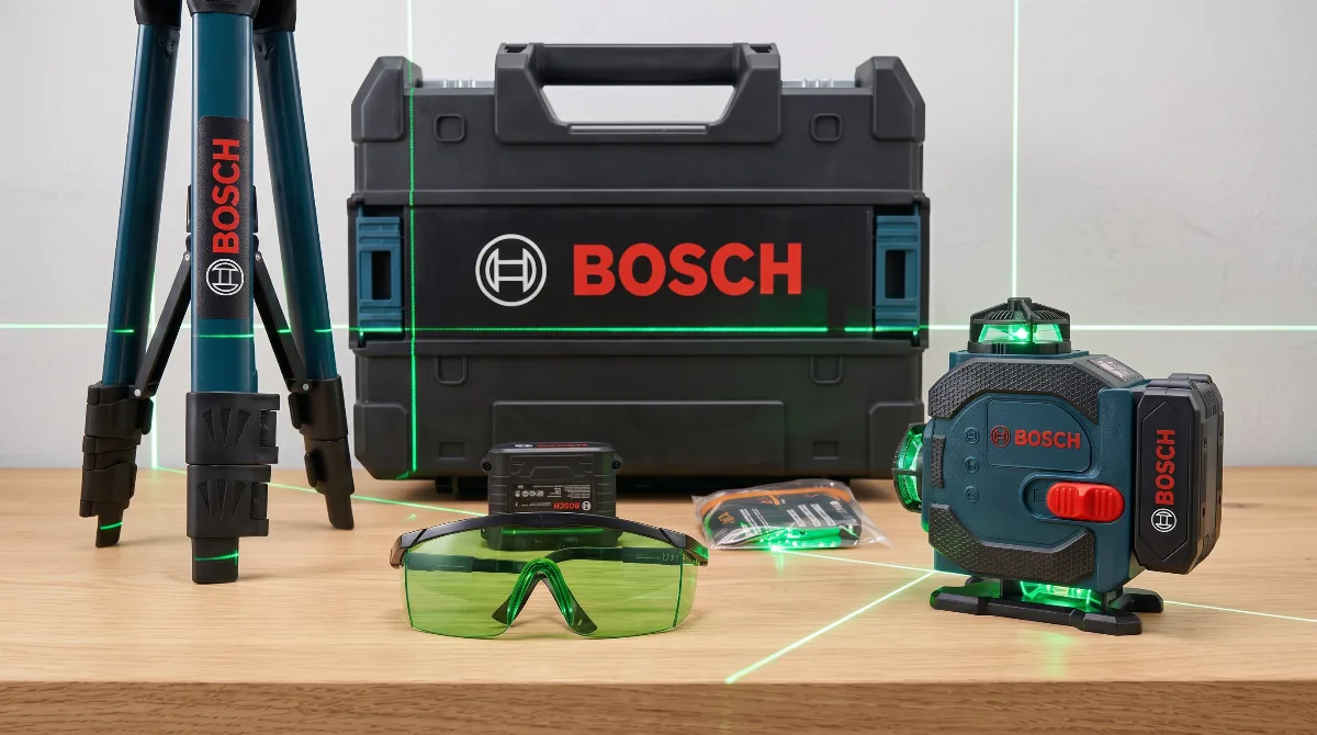 Bosch Laser Nivelator 4D 16 Linija sa Tripodom (125cm) - Glavna slika