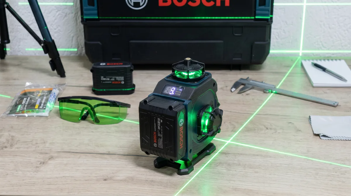 Bosch Laser Nivelator 4D 16 Linija sa Tripodom (125cm) slika 2
