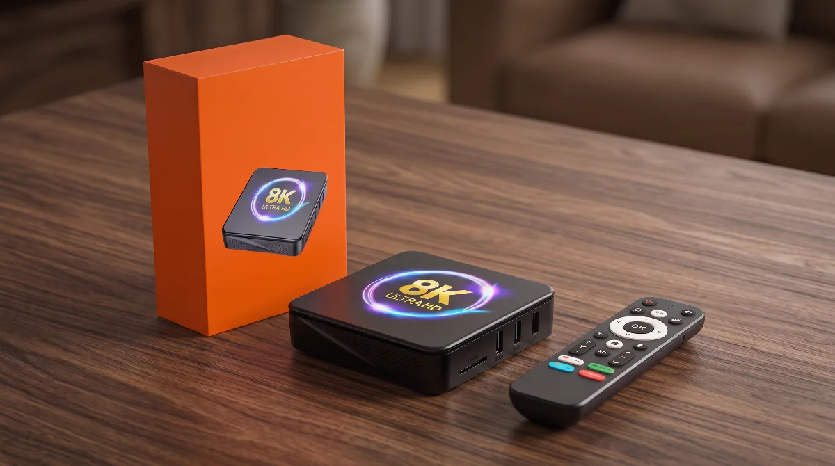 Android TV Box 8K Smart TV Android 14 WiFi IPTV Resiver - Karakteristike