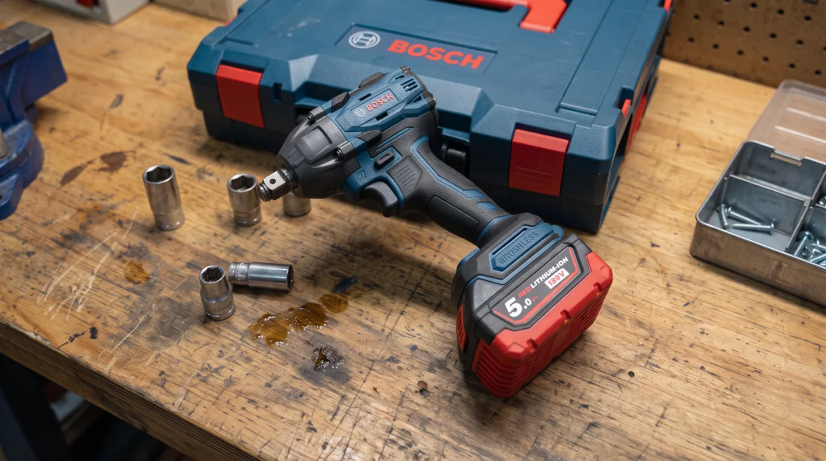 Bosch Aku Set 4u1 Bušilica Brusilica Hiltovka Odvijač - Tehnička izrada i anatomske prednosti