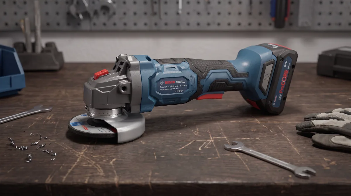 Bosch Aku Set 4u1 Bušilica Brusilica Hiltovka Odvijač slika 2