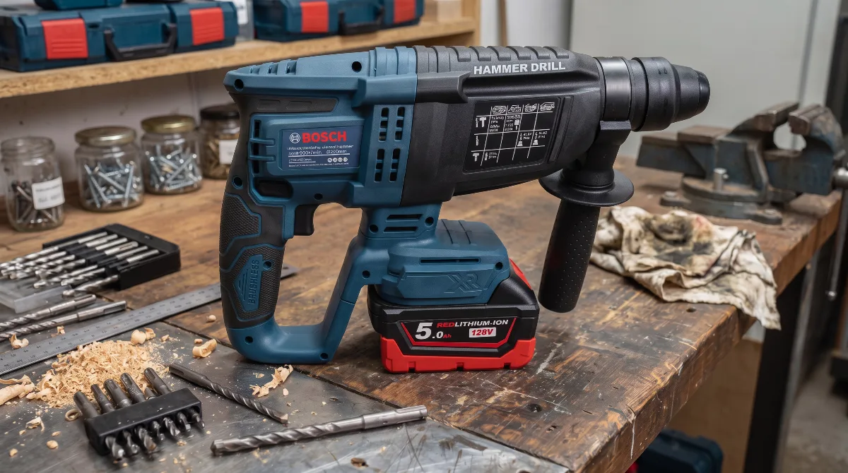 Bosch Aku Set 4u1 Bušilica Brusilica Hiltovka Odvijač slika 4