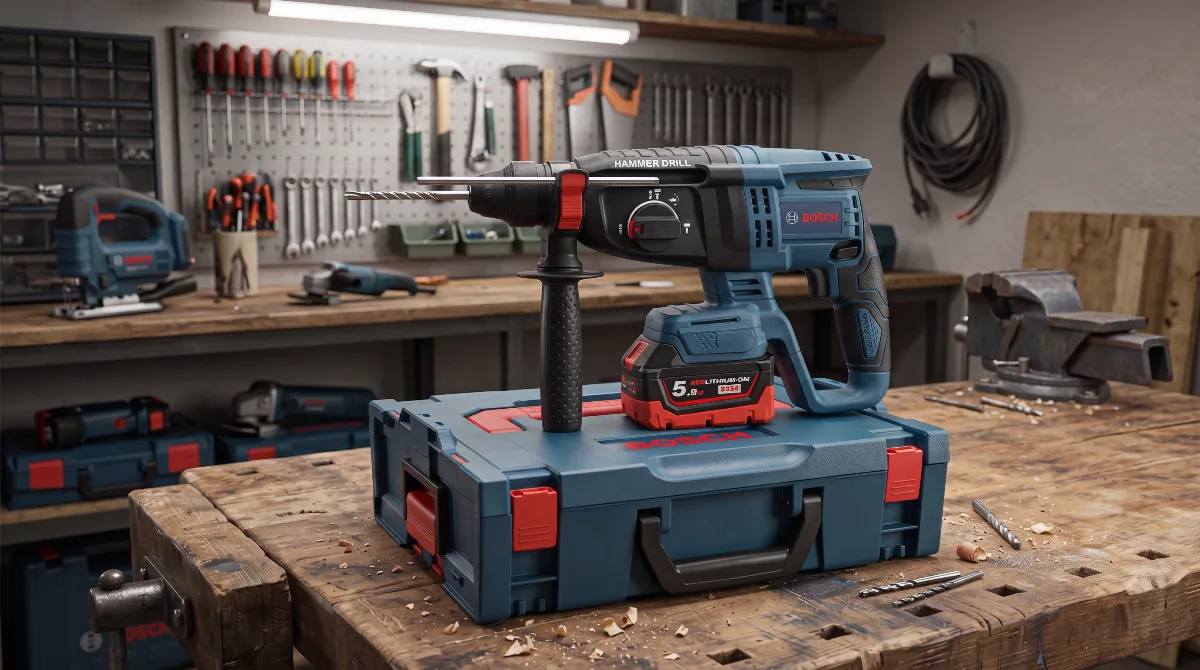 Bosch Aku Set 4u1 Bušilica Brusilica Hiltovka Odvijač slika 5