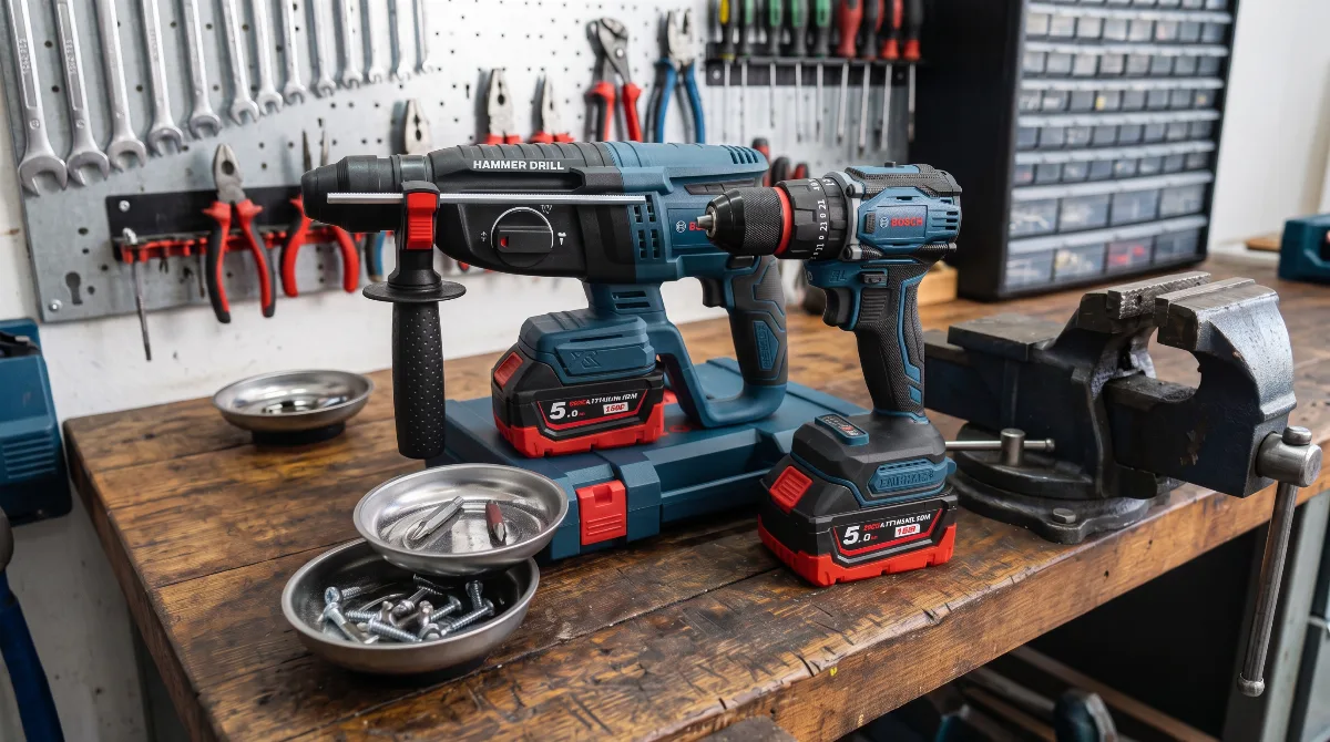 Bosch Aku Set 4u1 Bušilica Brusilica Hiltovka Odvijač slika 6