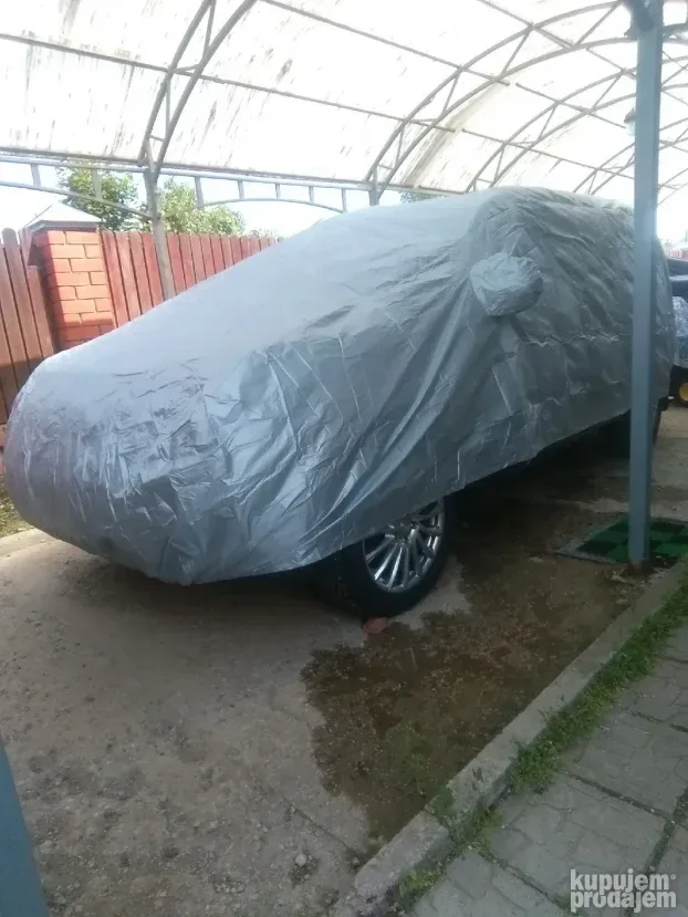 Cerada Za Auto Vodootporna Zaštita Od Kiše Snijega Sunca slika 3