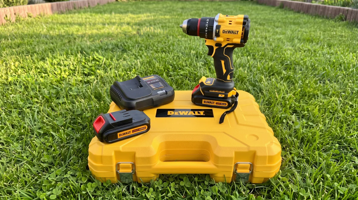 DeWALT Aku Udarna Bušilica 48V Set Alata 117 Dijelova NEW MODEL - Glavna slika