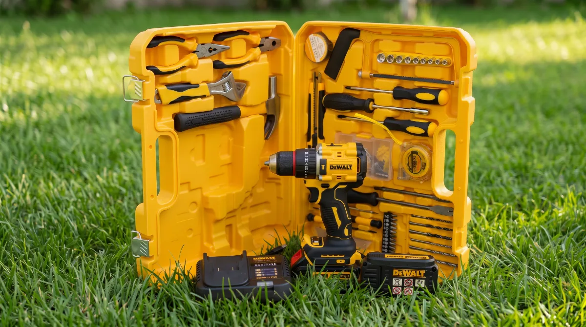 DeWALT Aku Udarna Bušilica 24V - Tehnička izrada i anatomske prednosti