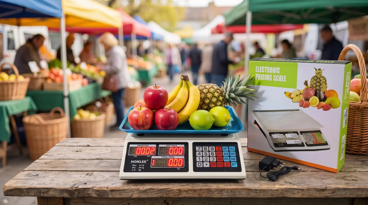 Digitalna Trgovačka Vaga 40kg Precizna Sa Dva Ekrana