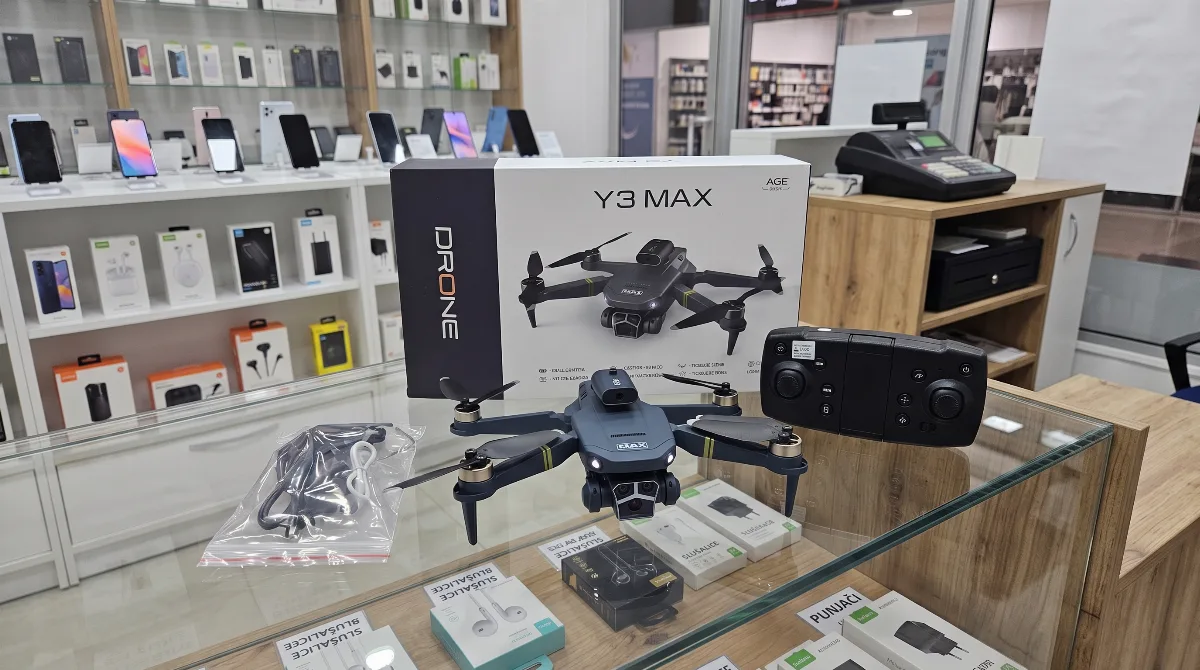 Dron sa kamerom | 3 baterije | HD WiFi DJI style dron wifi kamera - Karakteristike