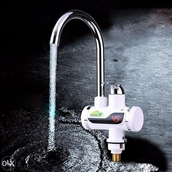 Instant Zidna Električna Česma 3kW Digitalna Delimano Cesma - Glavna slika