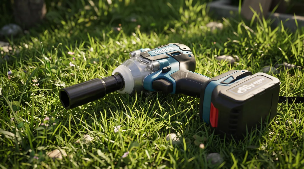 Makita Aku Set 4u1 Bušilica Brusilica Hiltovka Odvijač slika 4