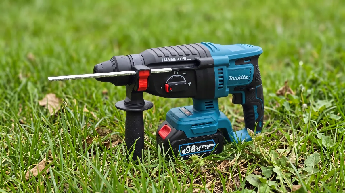 Makita Aku Set 4u1 Bušilica Brusilica Hiltovka Odvijač slika 5