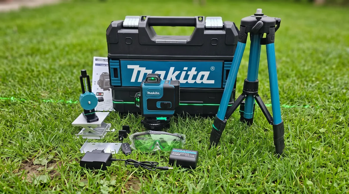 Makita Laser Nivelator 4D 16 Linija Sa Tripodom 125cm - Karakteristike