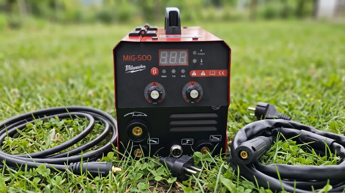 Milwaukee Aparat Za Varenje 500A MIG MMA TIG CO2 Inverter slika 2