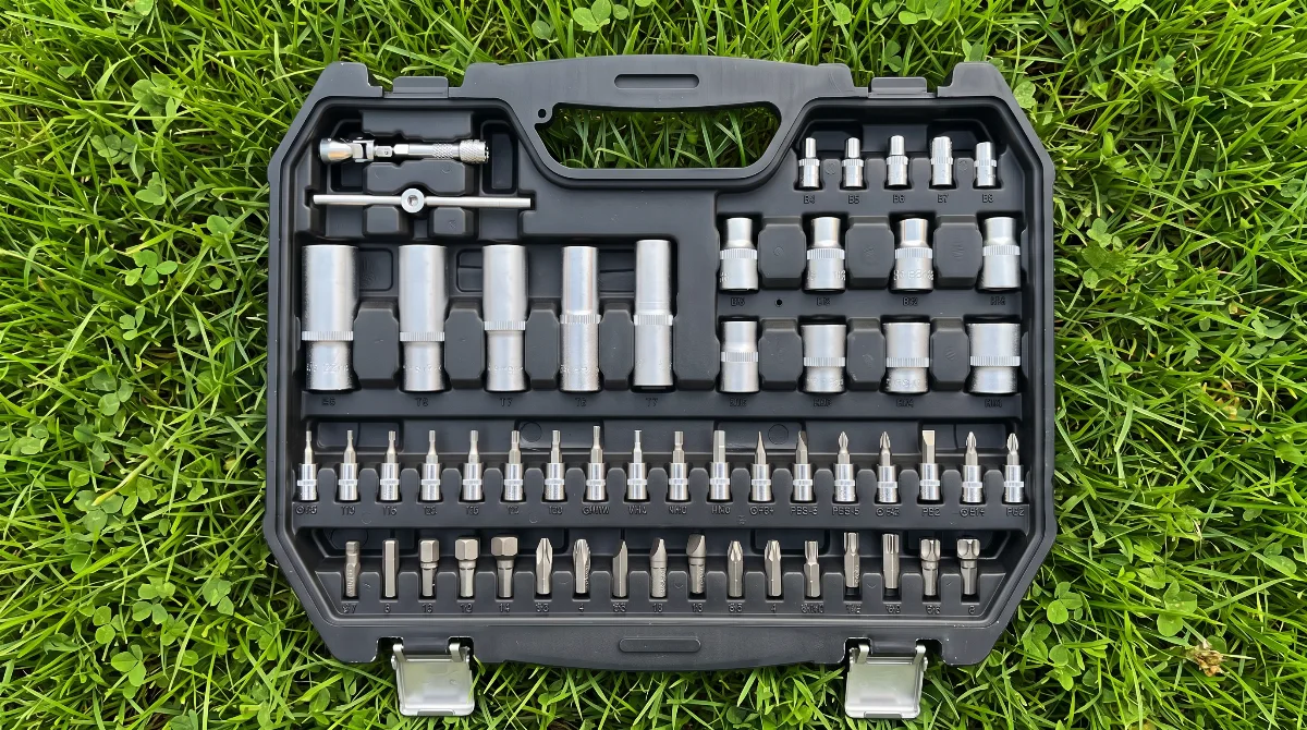 Moller Germany Set Gedora 150 Dijelova Torx Hex Kofer - Tehnička izrada i anatomske prednosti
