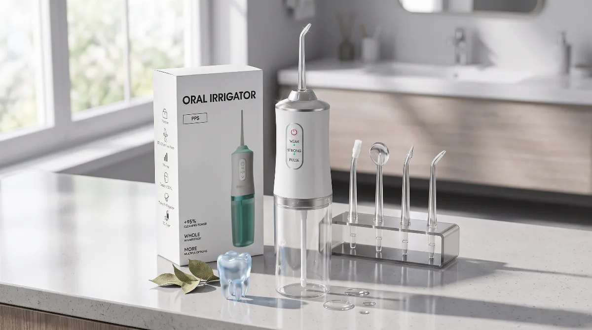 Oralni Irigator Električni Tuš za Čišćenje Zuba Ciscenje Zubi