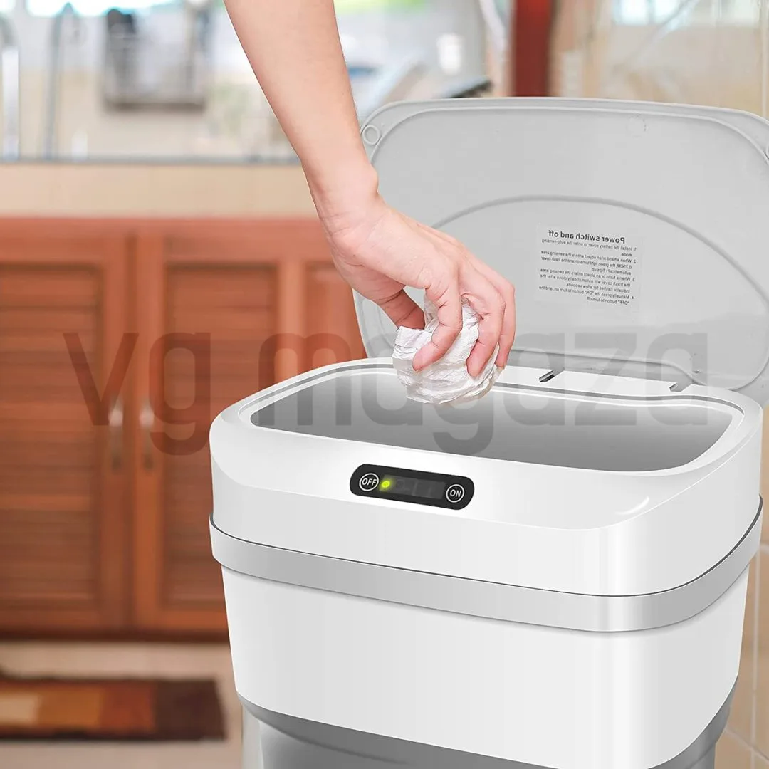 Pametna Kanta sa Senzorom Automatska Bezkontaktna 10L slika 3