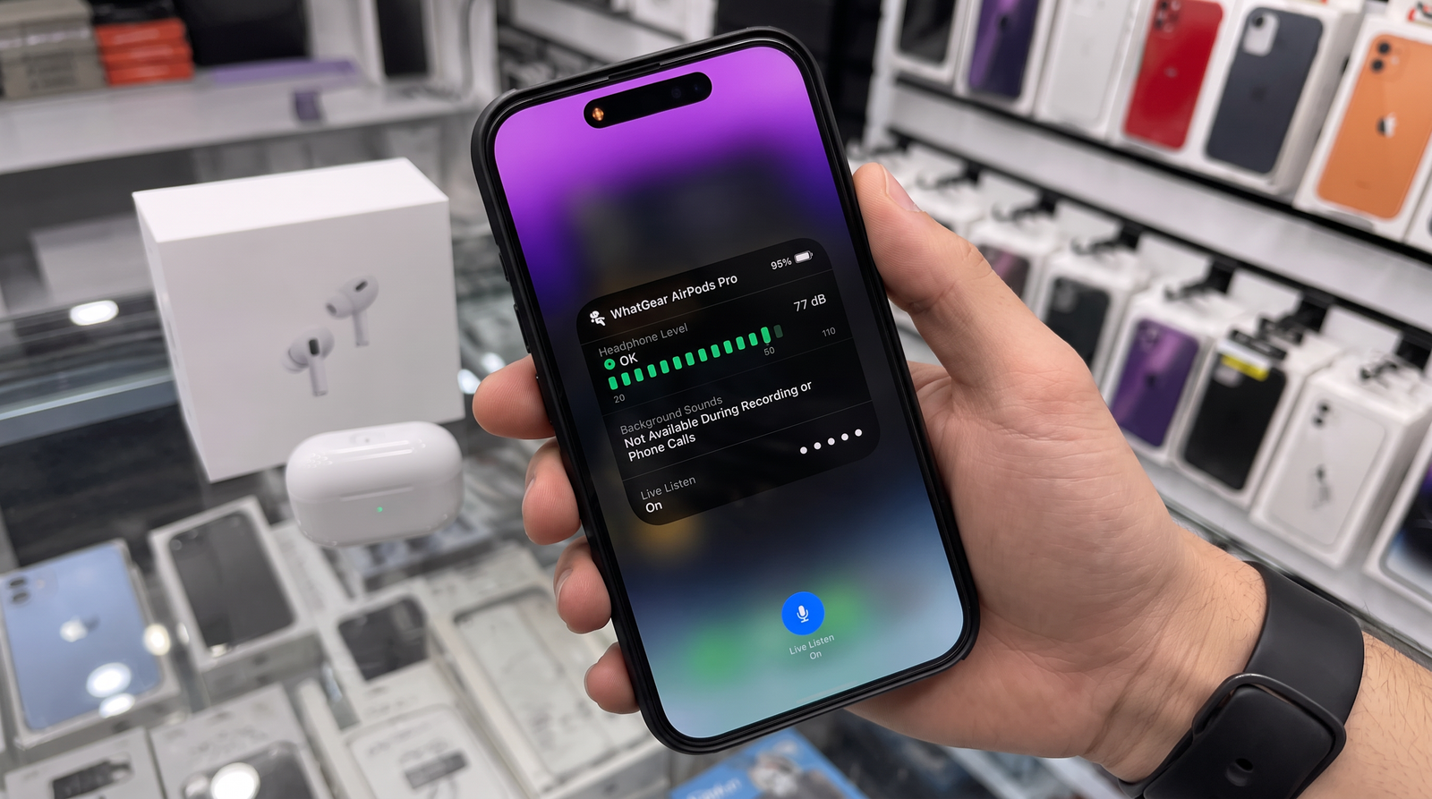 AirPods Pro 2 bežične slušalice za iPhone 17/16 GARANCIJA slika 2