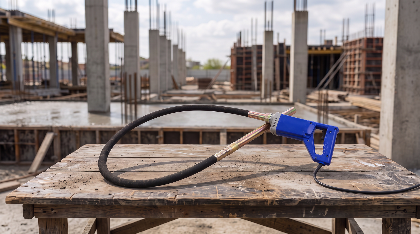 Vibrator Za Beton Sa Iglom 1.5m 2m 2.5m Profesionalni 230V - Karakteristike