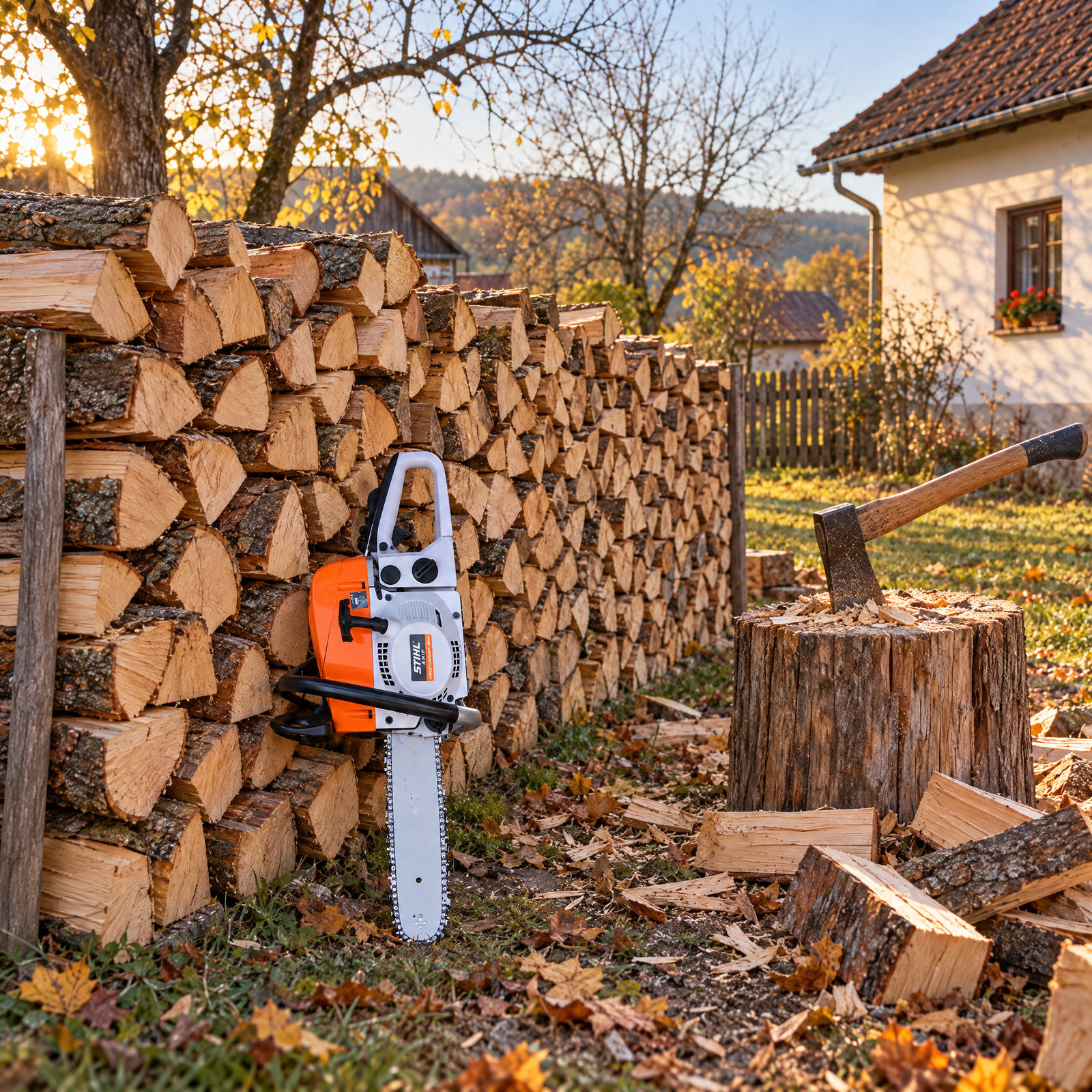 Motorna Pila STL 4.9KS 65cc 20 Inča slika 5