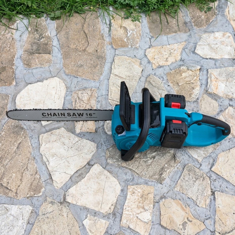 Makita Aku Motorna Pila 40cm 2 Baterije Aku Motorka slika 2
