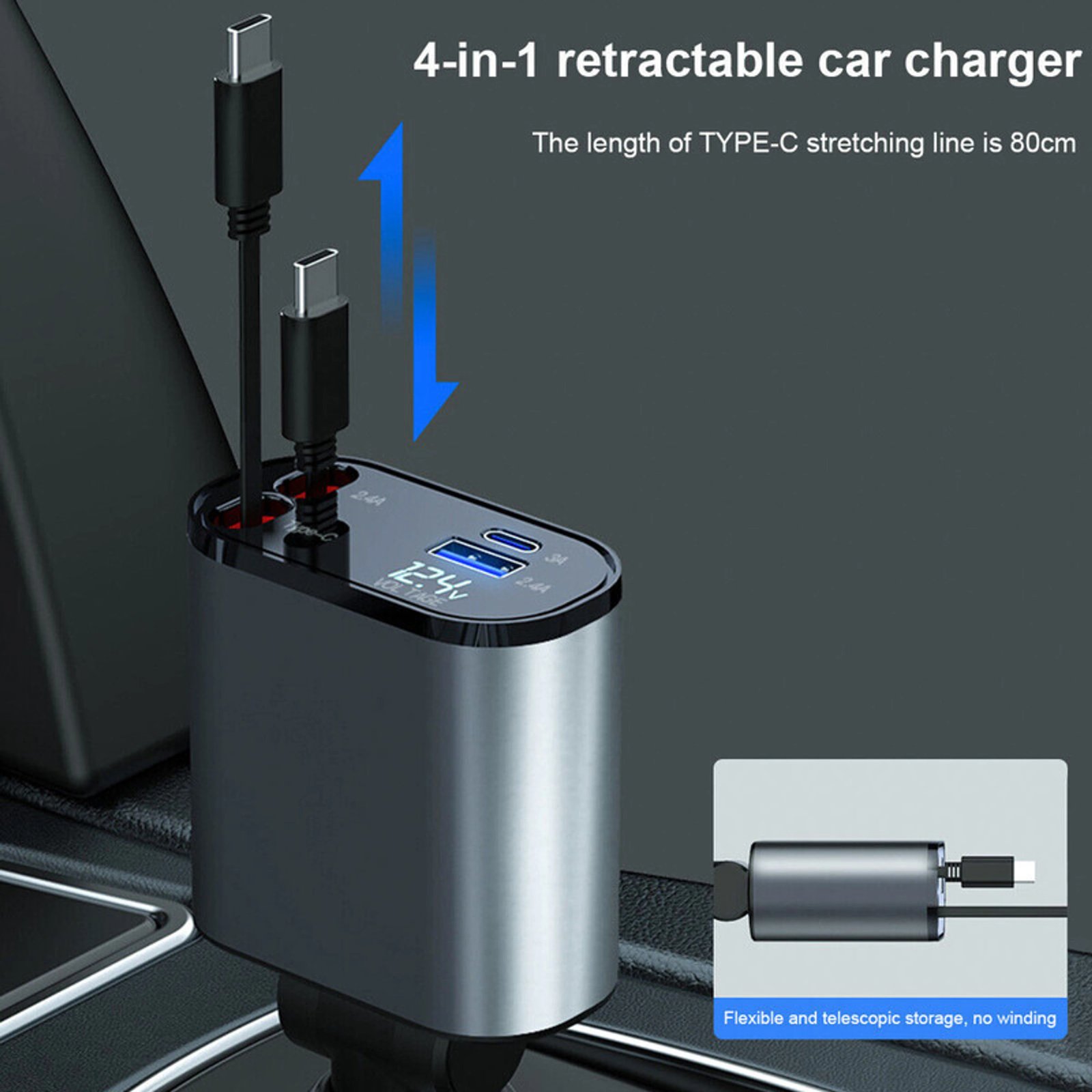 Auto Bluetooth FM Transmiter QC 3.0 - Karakteristike
