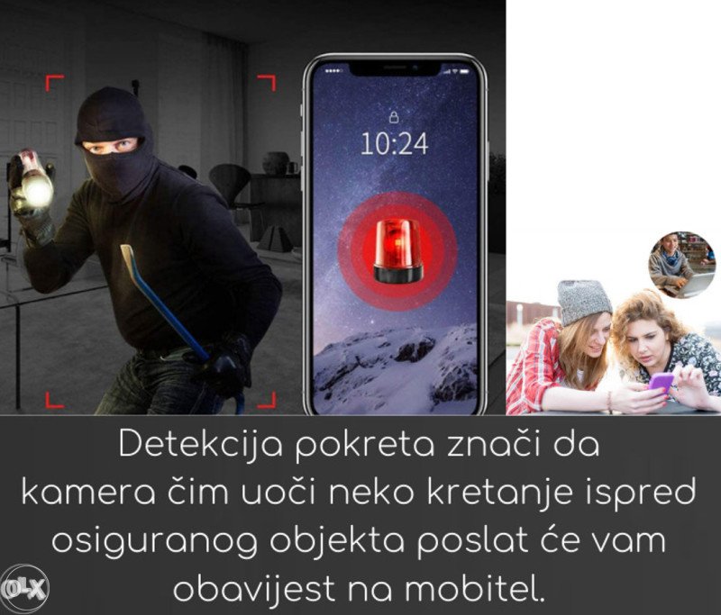 Mini špijunska WiFi kamera | video nadzor, mala i skrivena kamera - Tehnička izrada i anatomske prednosti