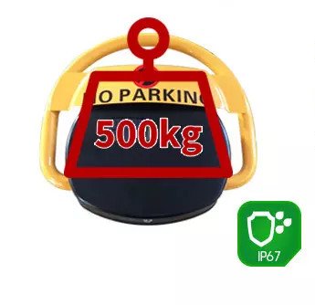 Parking Rampa | Barijera | Stub za parking | Blokada Parkinga slika 3
