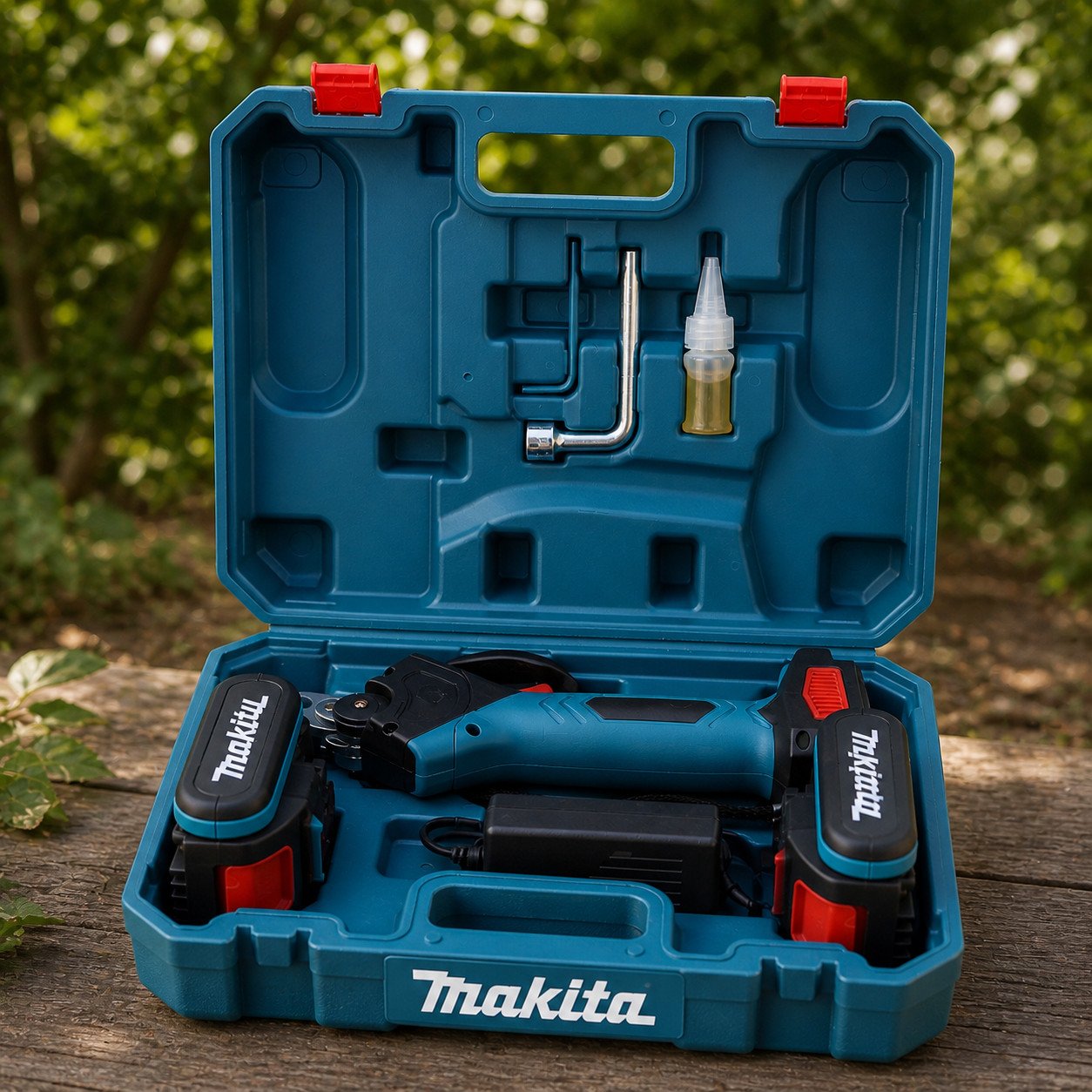 Aku Makaze Makita za Orezivanje | 2x Baterije Set | Voće Voca - Tehnička izrada i anatomske prednosti