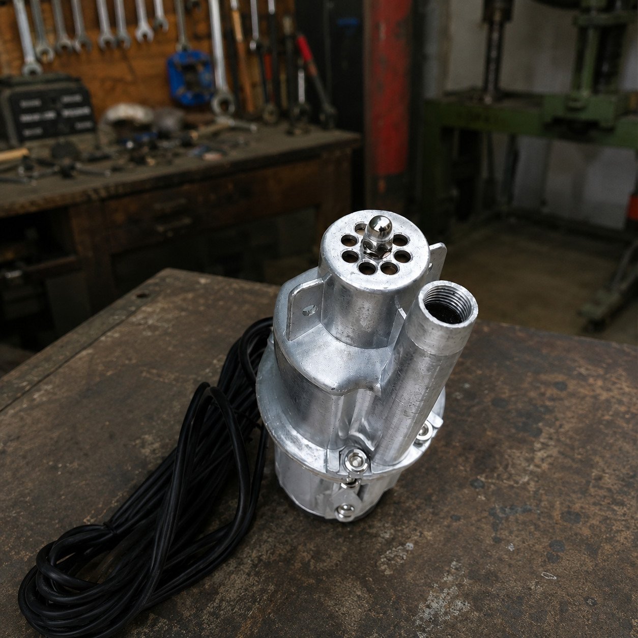 Potopna pumpa za bunar | muljara pumpa za vodu 600W potapajuca slika 2