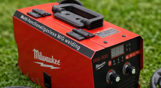 M18 Aparat Za Varenje 500A MIG MMA TIG CO2 Inverter - Tehnička izrada i anatomske prednosti
