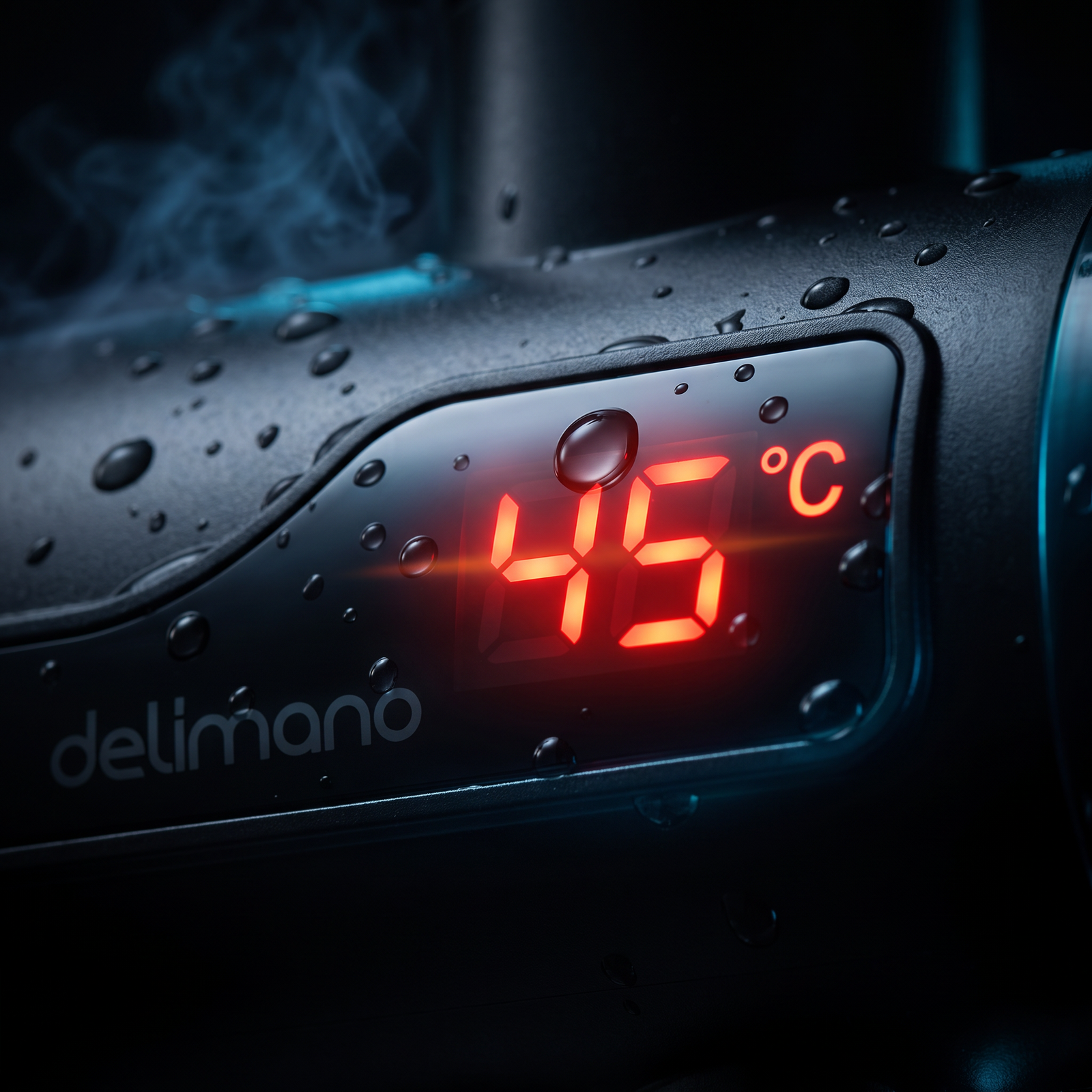 Instant Zidna Električna Česma 3kW Digitalna DLMN Cesma slika 3