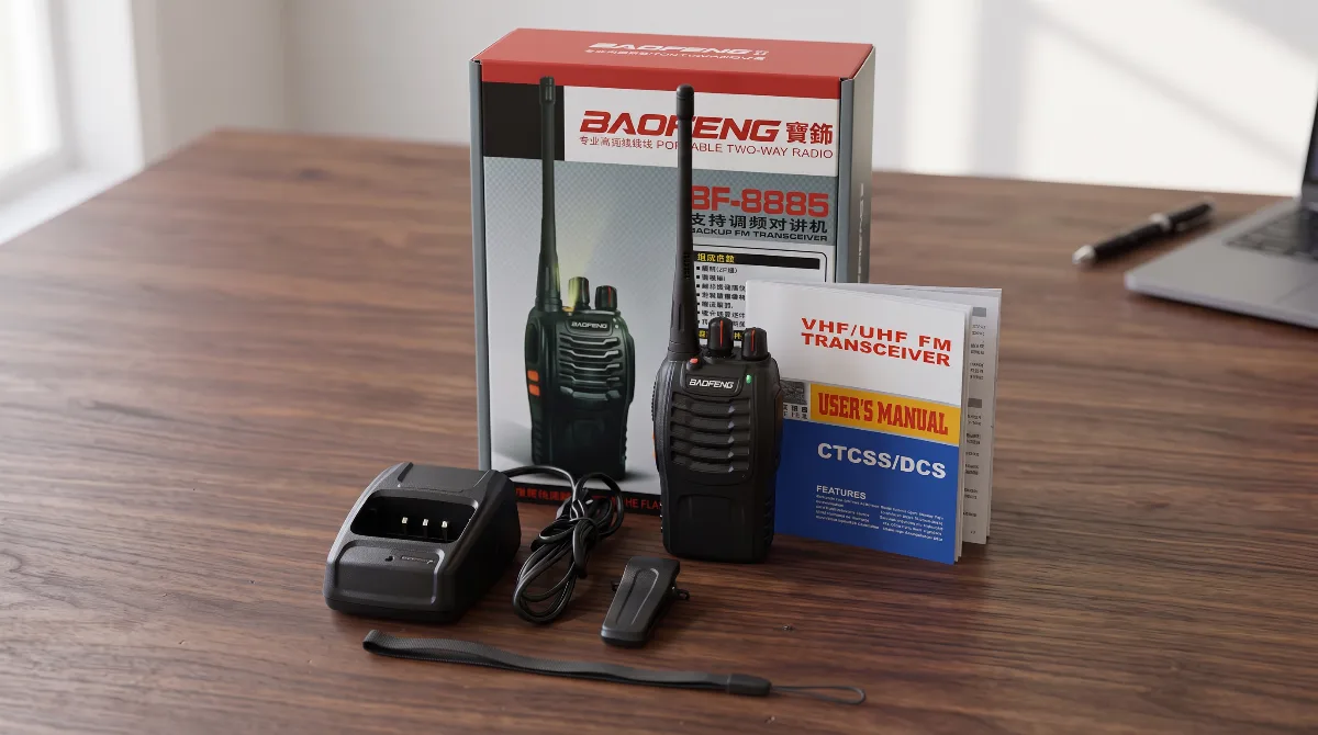 Profesionalni Toki Voki Motorola Baofeng Radio Stanice Set - Karakteristike