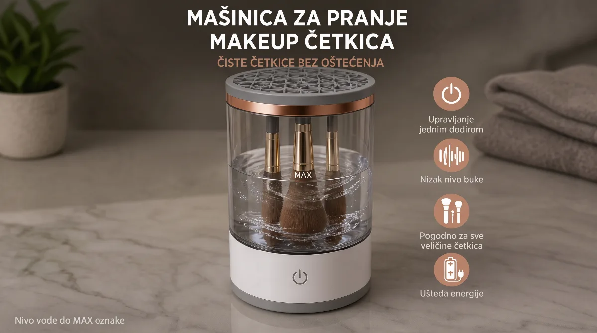 Set za čišćenje četkica | pranje i sušenje makeup četkica cetkica - Tehnička izrada i anatomske prednosti