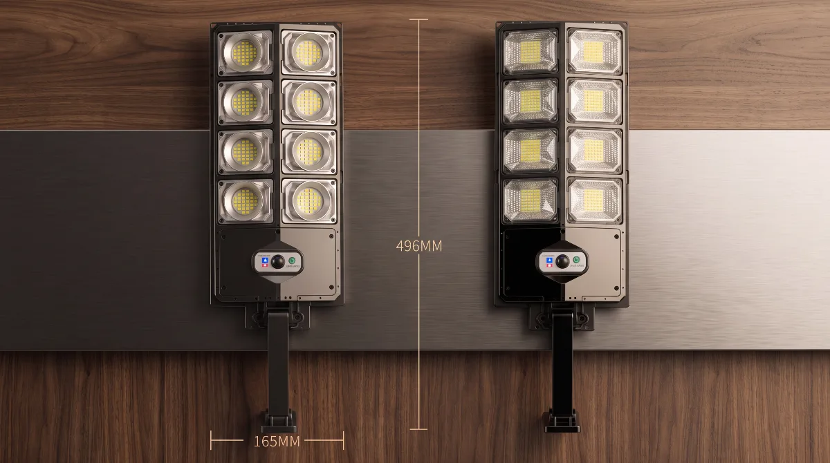 Solarni LED reflektor 400W sa senzorom vodootporan Rasvjeta lampa - Karakteristike
