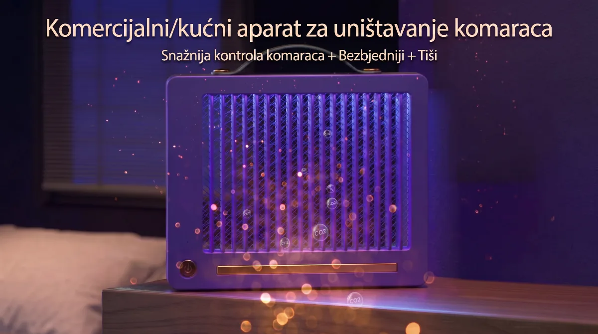 USB Lampa Protiv Komaraca i Insekata Zidna Električna Lampa - Tehnička izrada i anatomske prednosti