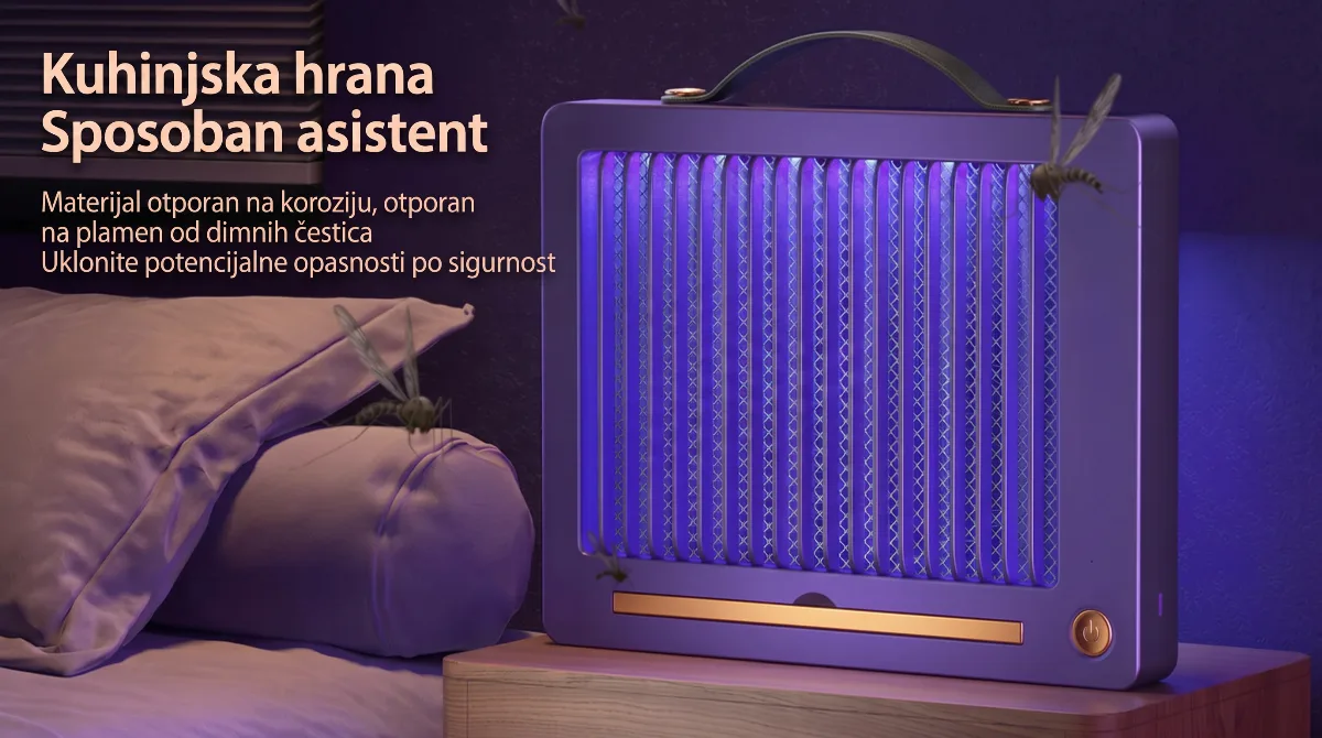 USB Lampa Protiv Komaraca i Insekata Zidna Električna Lampa slika 2
