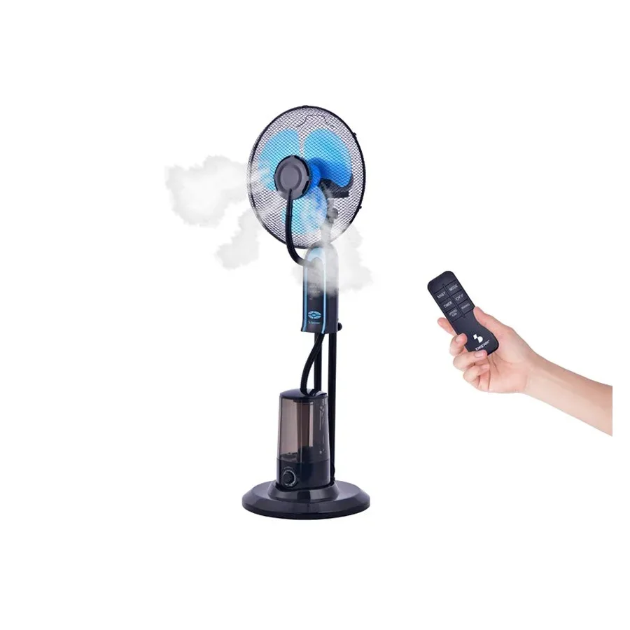 Ventilator Sa Raspršivačem Vode 100W 40cm Daljinski Timer slika 2