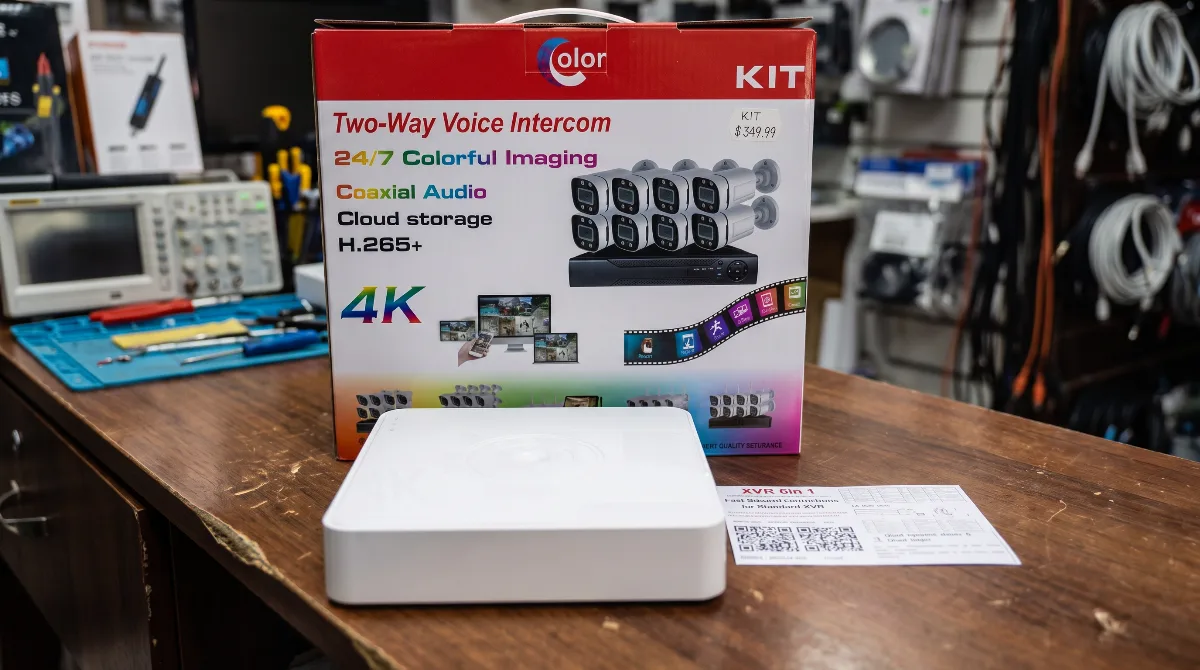 Video Nadzor Set 8 Kamera Full HD WiFi Praćenje Telefonom Camera - Tehnička izrada i anatomske prednosti