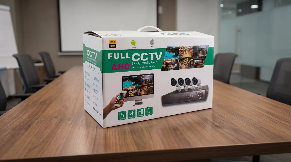 Video Nadzor WIFI Full HD Set 4 Kamere + DVR Noćno Snimanje slika 2